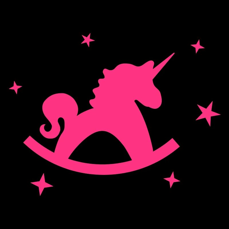 Licorne Cheval à bascule