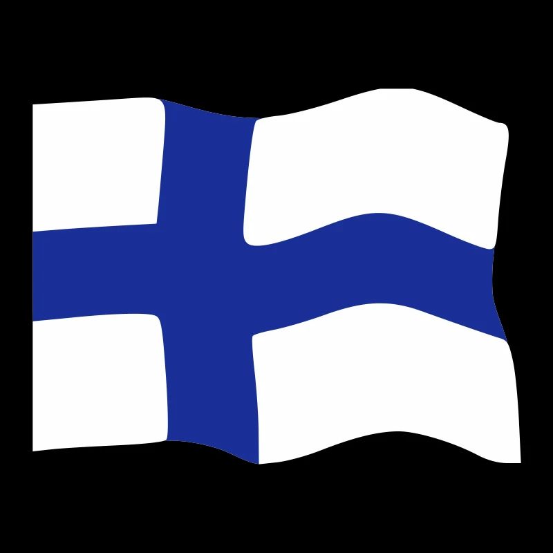 Drapeau de la Finlande