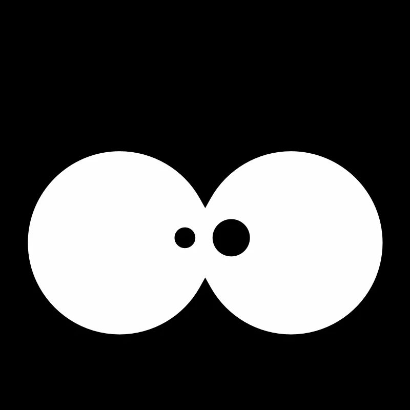 Funny Comic Eyes Design