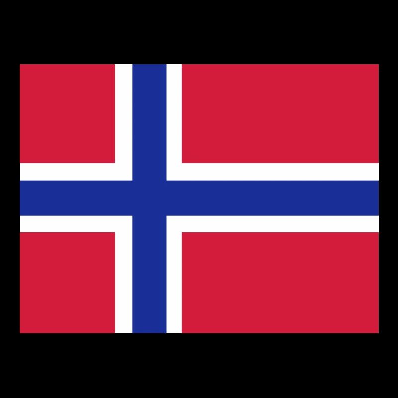 Norwegische Flagge