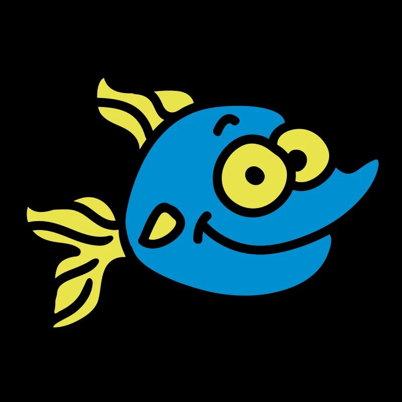 lustiger Fisch