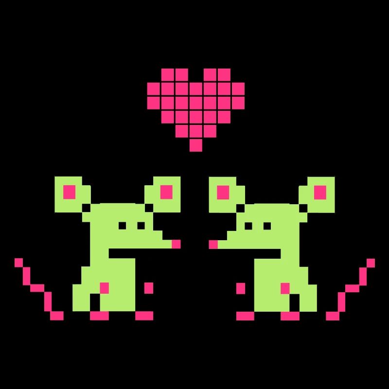 Souris Pixel