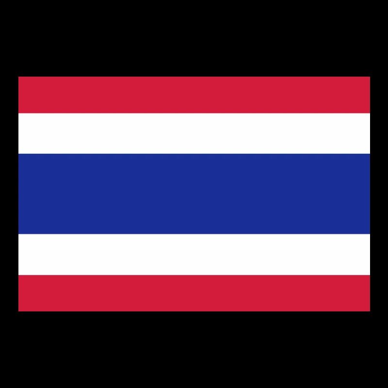 Le drapeau de la Thaïlande