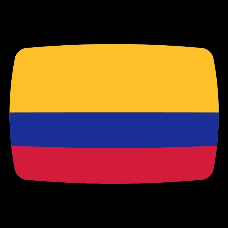 Drapeau de la Colombie Drapeau de la Colombie