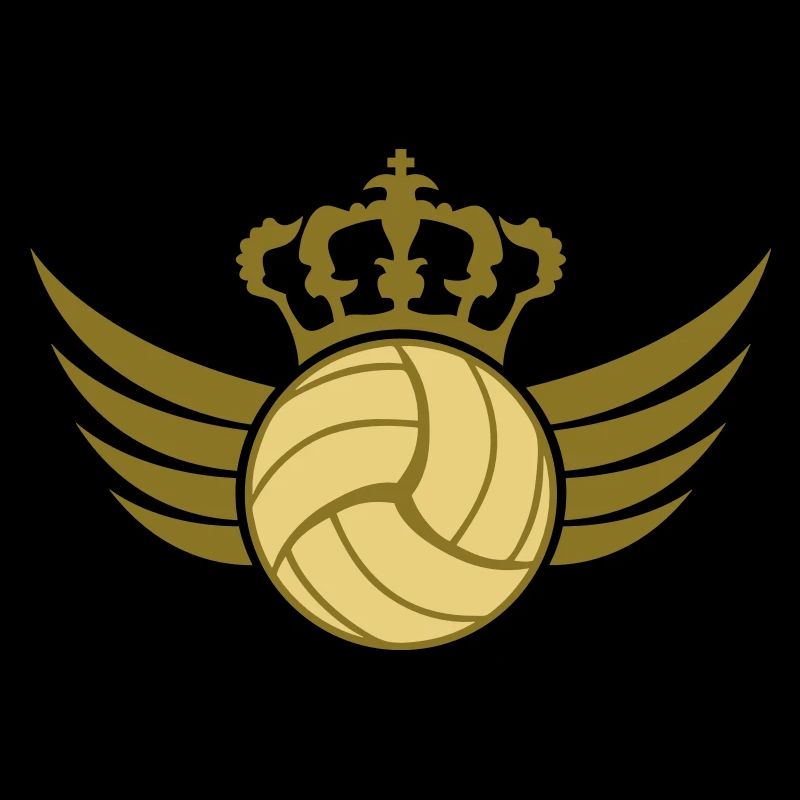 Volleyball Blazon Design