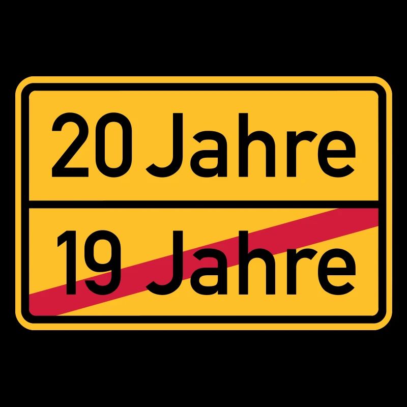 20. Geburtstag