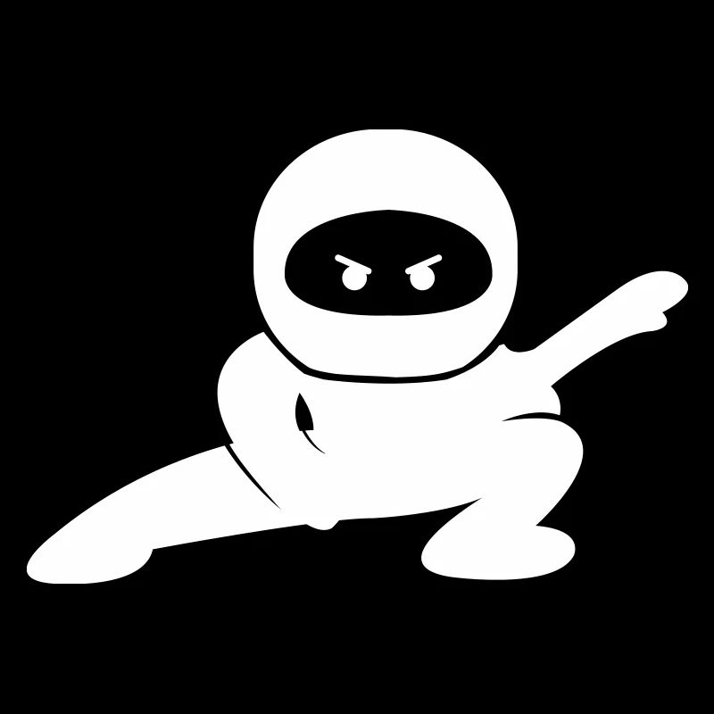 Bande dessinée ninja 1