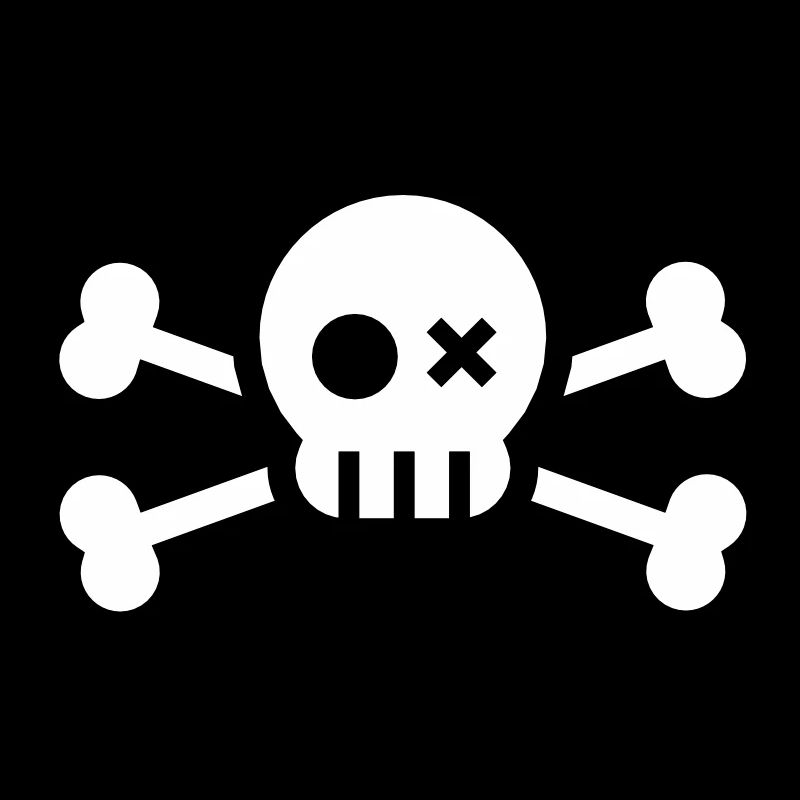 skull and crossbones