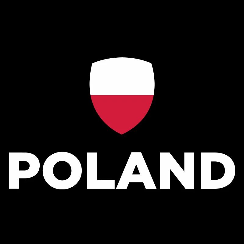 Nationalflagge von Polen