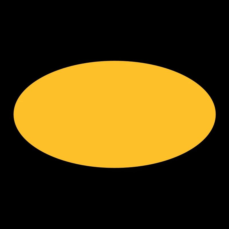 Oval shape / Ellipse Fläche (1c)