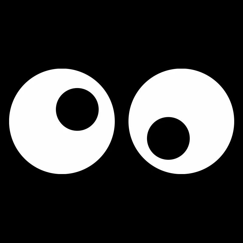 Große Augen