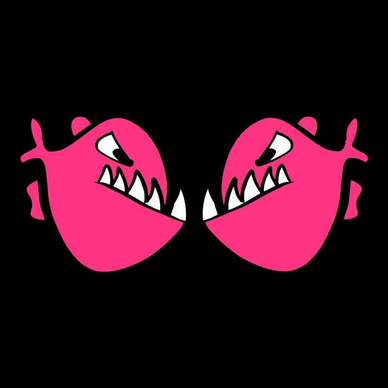 Red piranhas