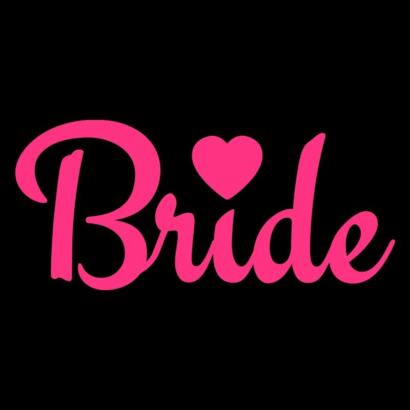 bride with heart 1c