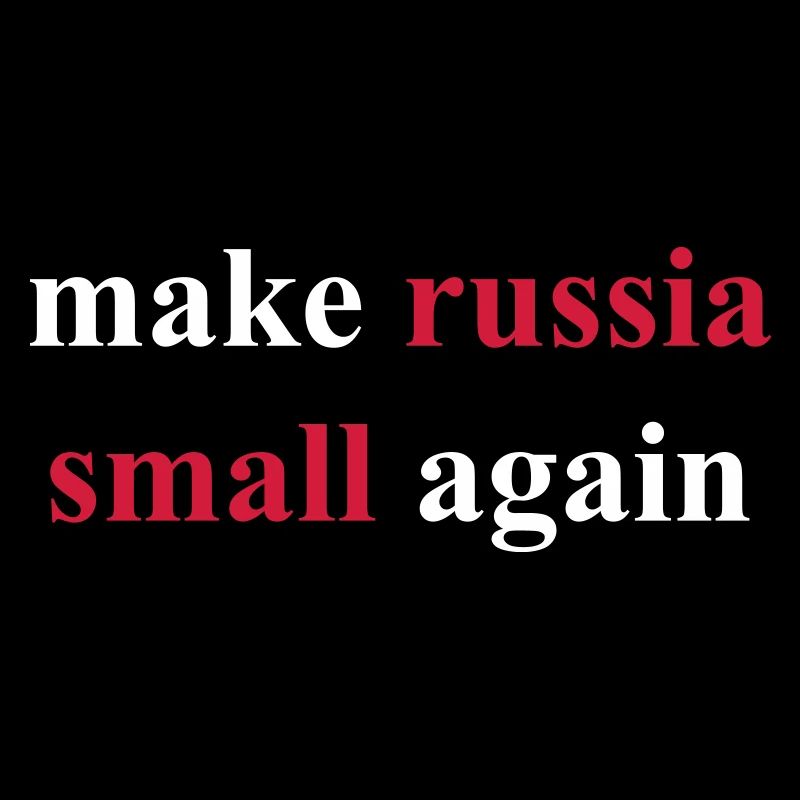 make russia small again