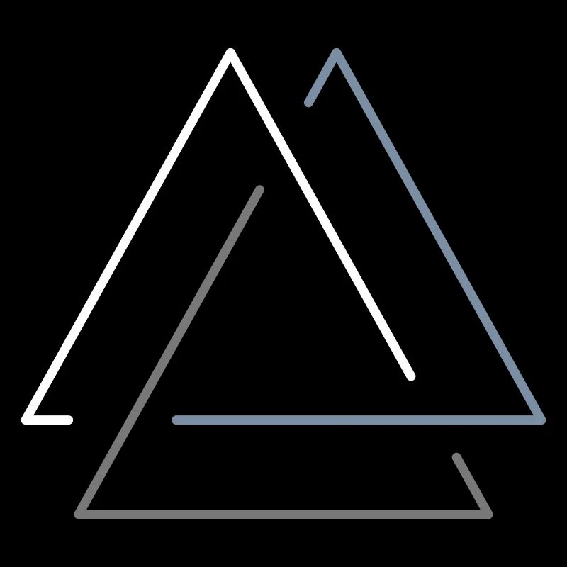 Triangle de Berge – en triade