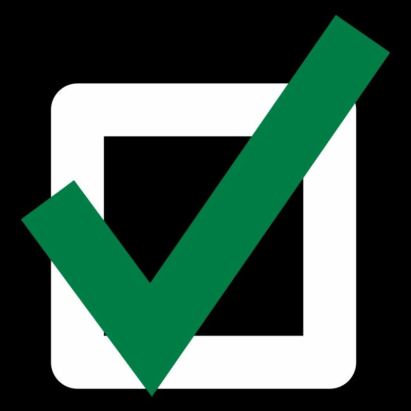 Hook Check Mark Icon Icon