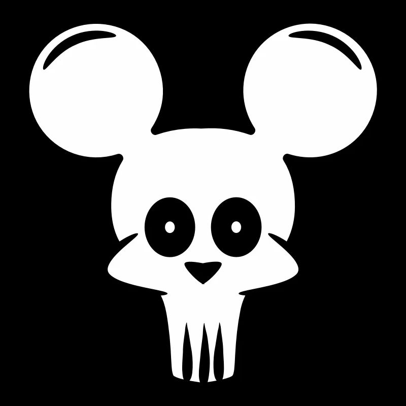 crâne de souris
