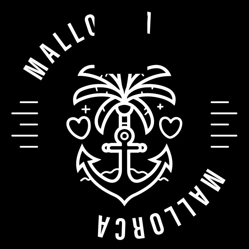 Mallorca Crew Anker Palme Herz