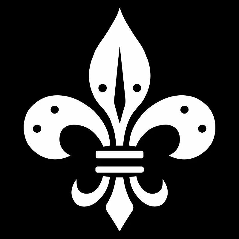 fleur de lis Design