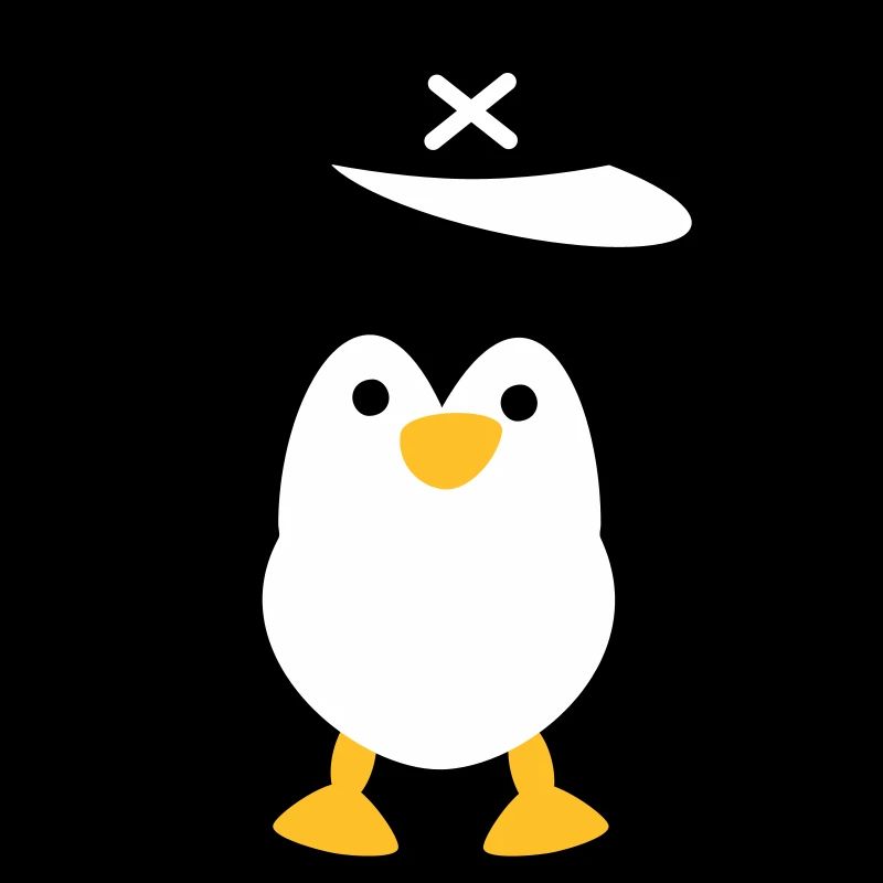 niedlicher Pinguin