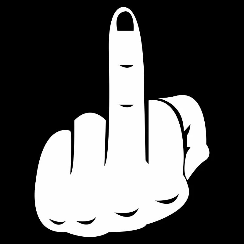 Middle Finger Hand
