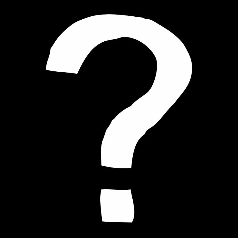 Sign - question mark