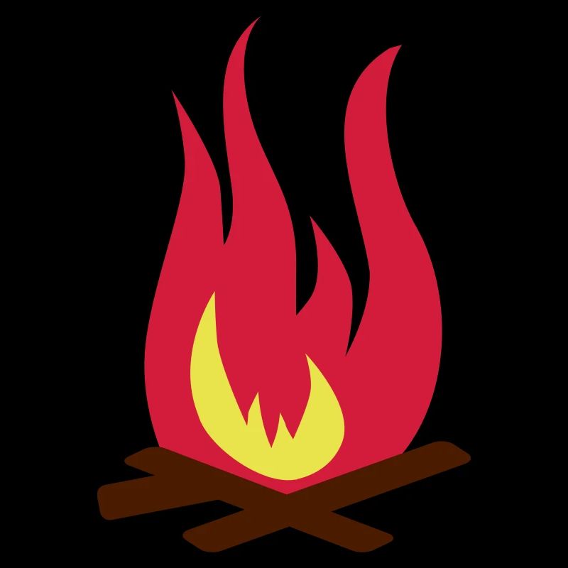 Feu de bivouac