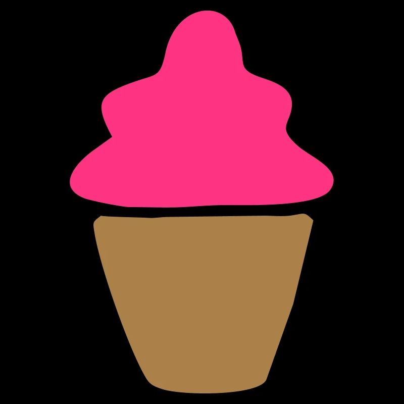 Cupcake Backen Geschenk