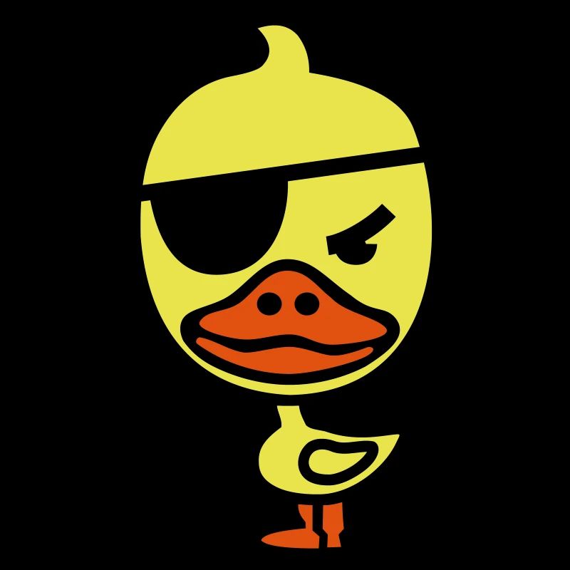 Pirate duck