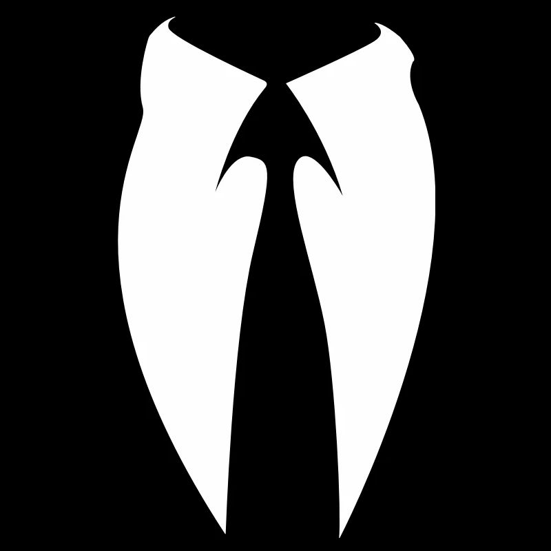 Anonymous Anzug mit Krawatte