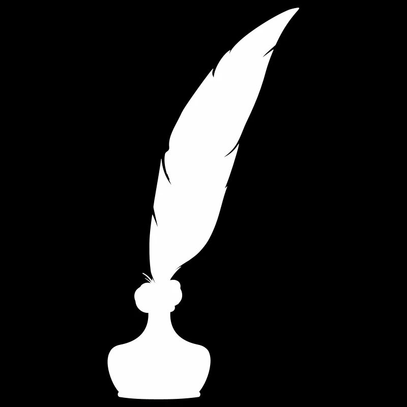 Stylo dans l'encrier