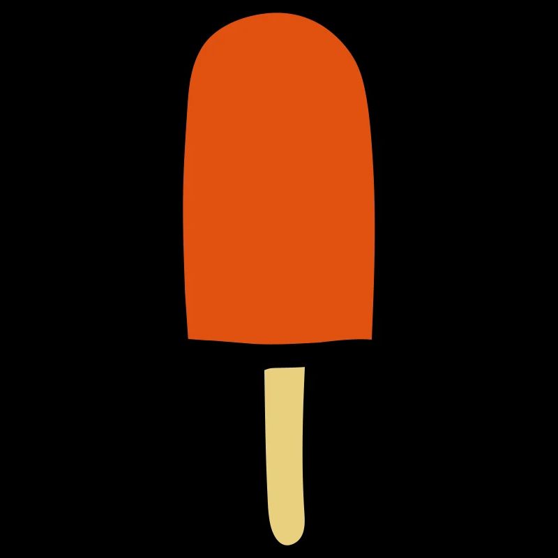 T-Shirt mit Illustration einer Eiscreme