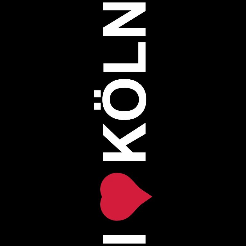 I love Koeln Geschenk Geschenkidee Liebe