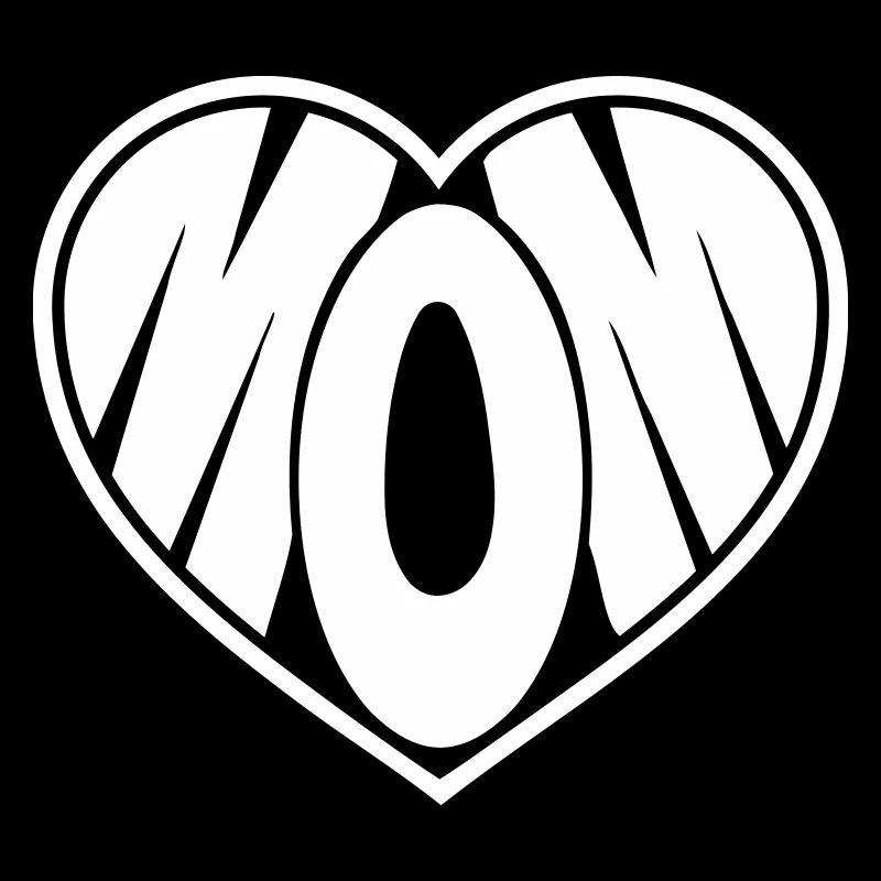 Mom Herz Mama Muttertag Mutterherz
