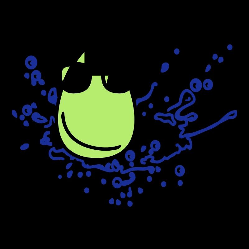 Cool Egg head / Cool Eierkopf (3c)