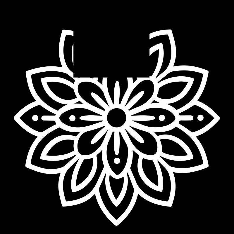 Icône de la fleur de mandala