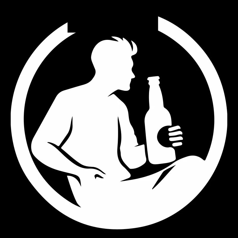 Drinking Silhouette
