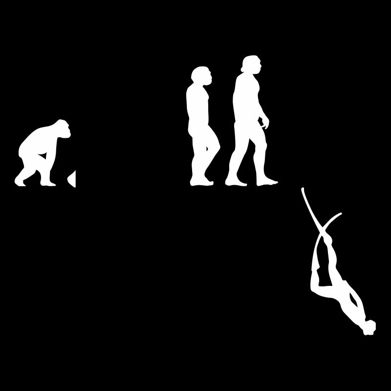 Evolution Apnoe Tauchen