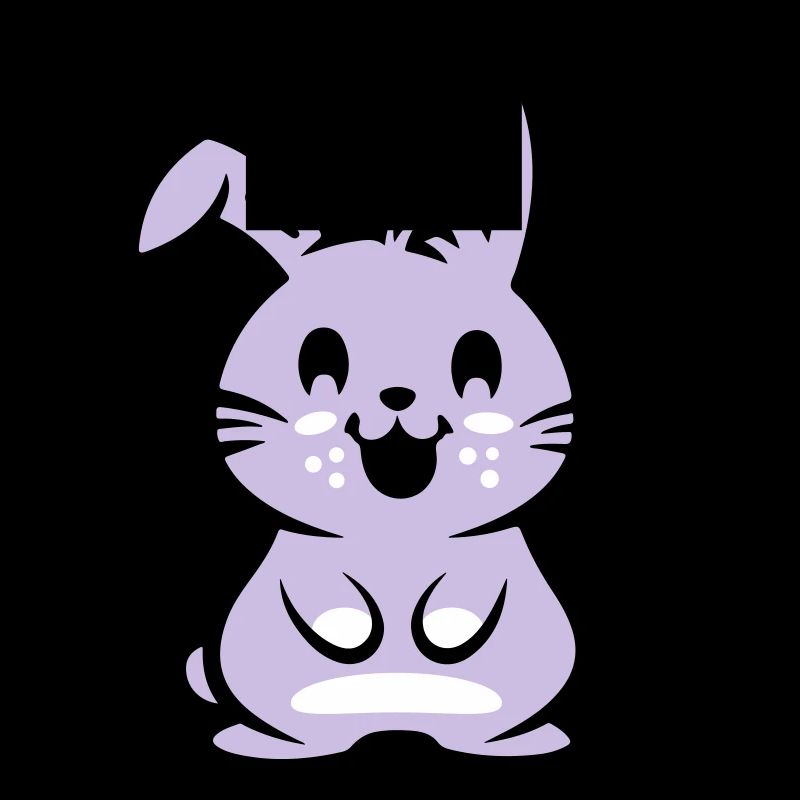 Ostern Symbol Hase