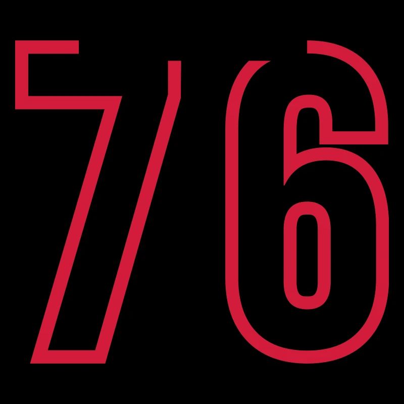 Maillot 76 Années