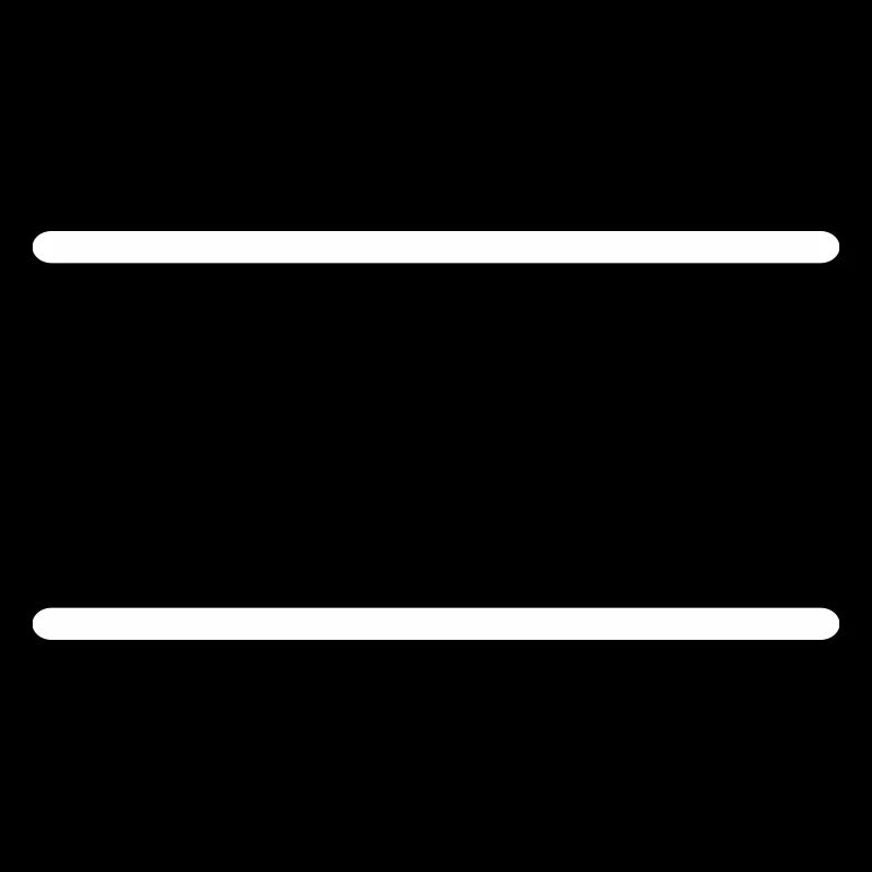 Symbole de ligne Dash