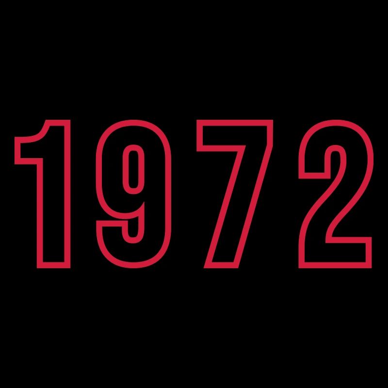 1972 Year Number
