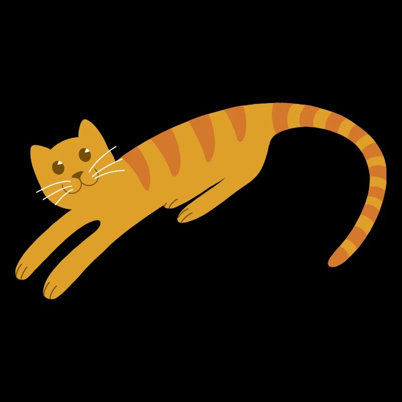 Abstrakte Katze N°1