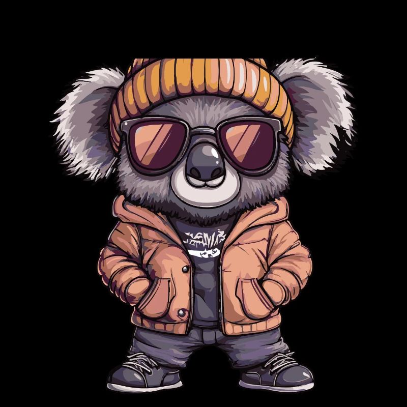 Koala Winter Comic