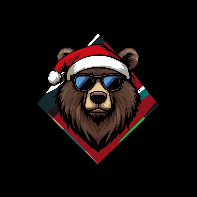 Bear Christmas Cool