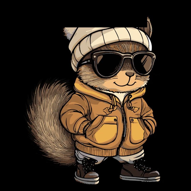 Eichhörnchen Winter