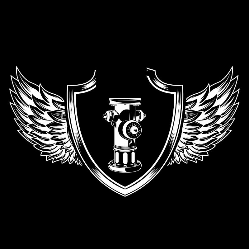 Hydrant Wappen Feuerwehr