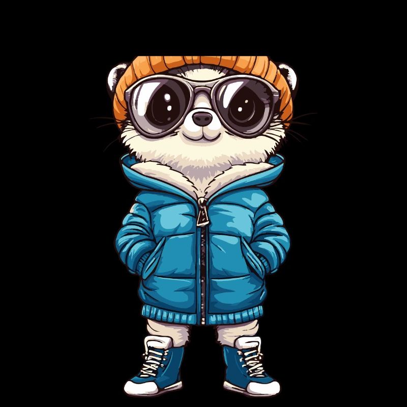 Suricate d’hiver