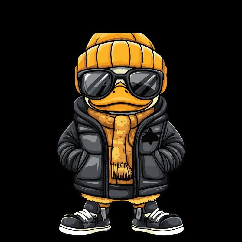 Canard d’hiver