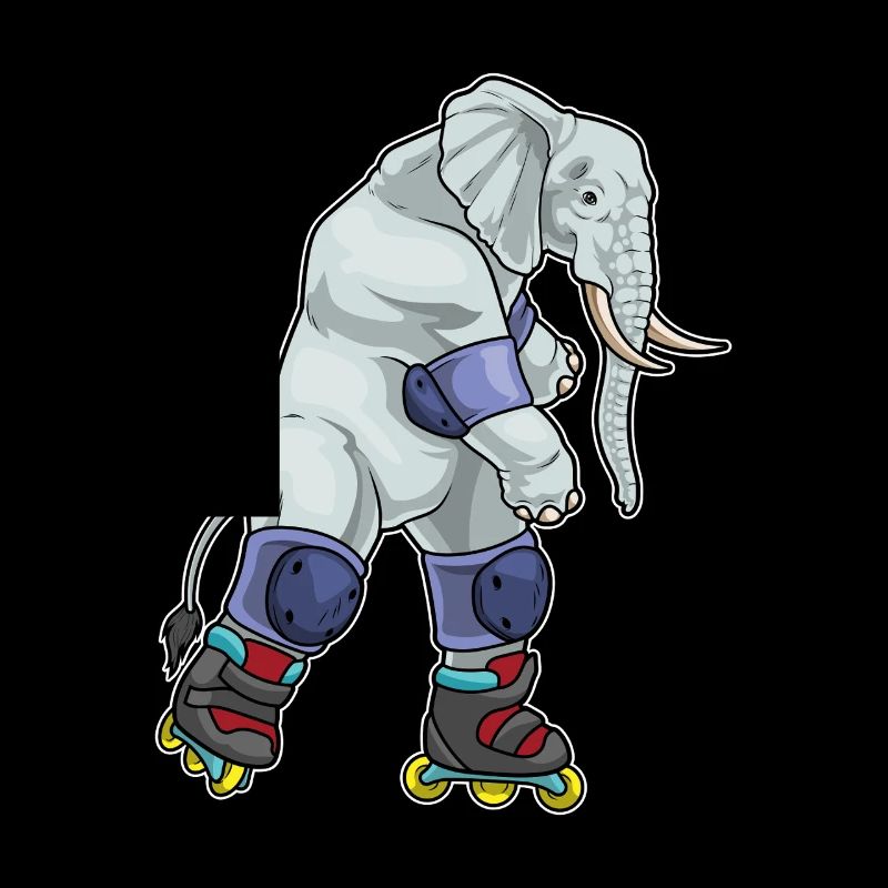 Elefant Inline skating Inline skates